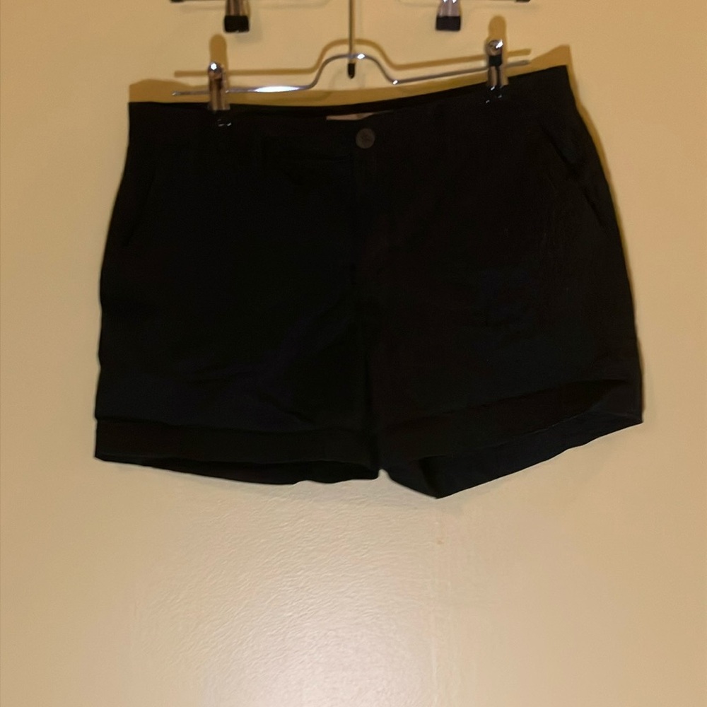 Old Navy High Waist Black Shorts